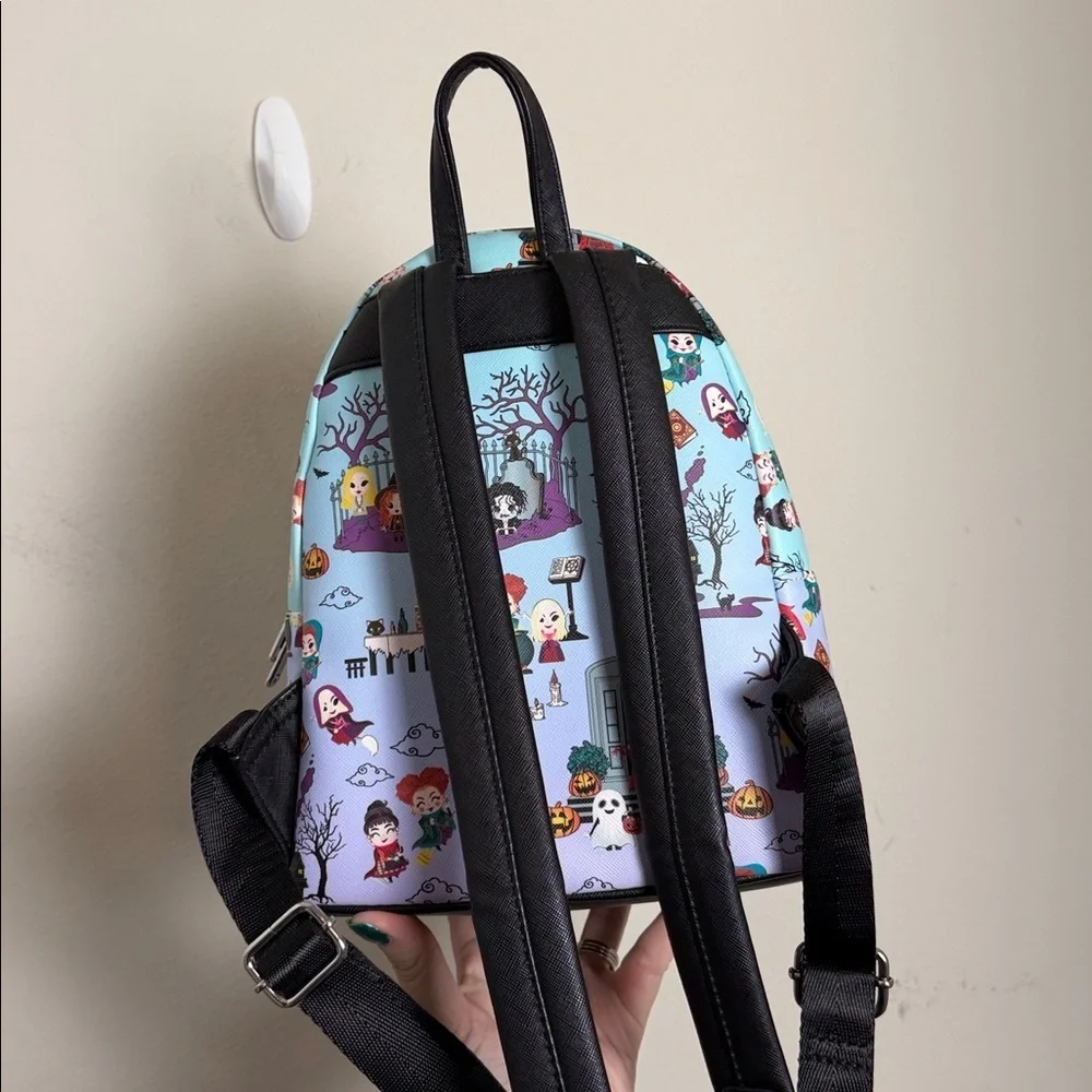 Loungefly x Hocus Pocus Mini Backpack - Picture 8 of 8